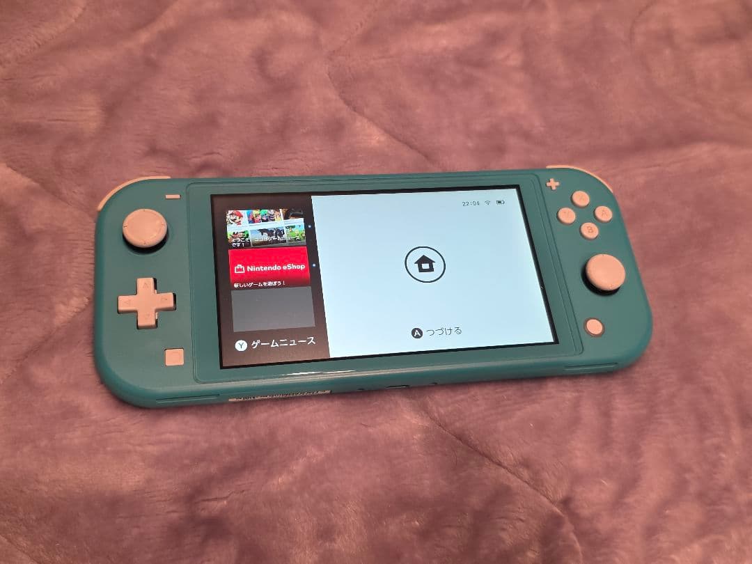 Switchライト ターコイズ