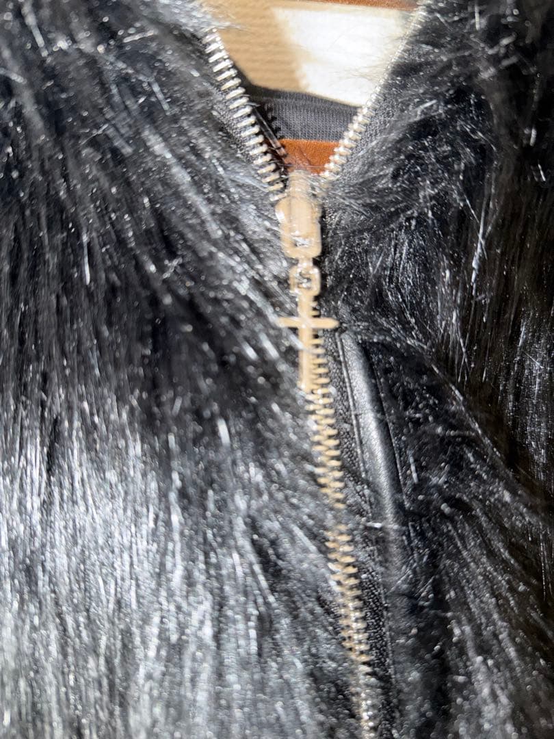 LAST NEST ラストネスト　Reversible Fur Hoodie