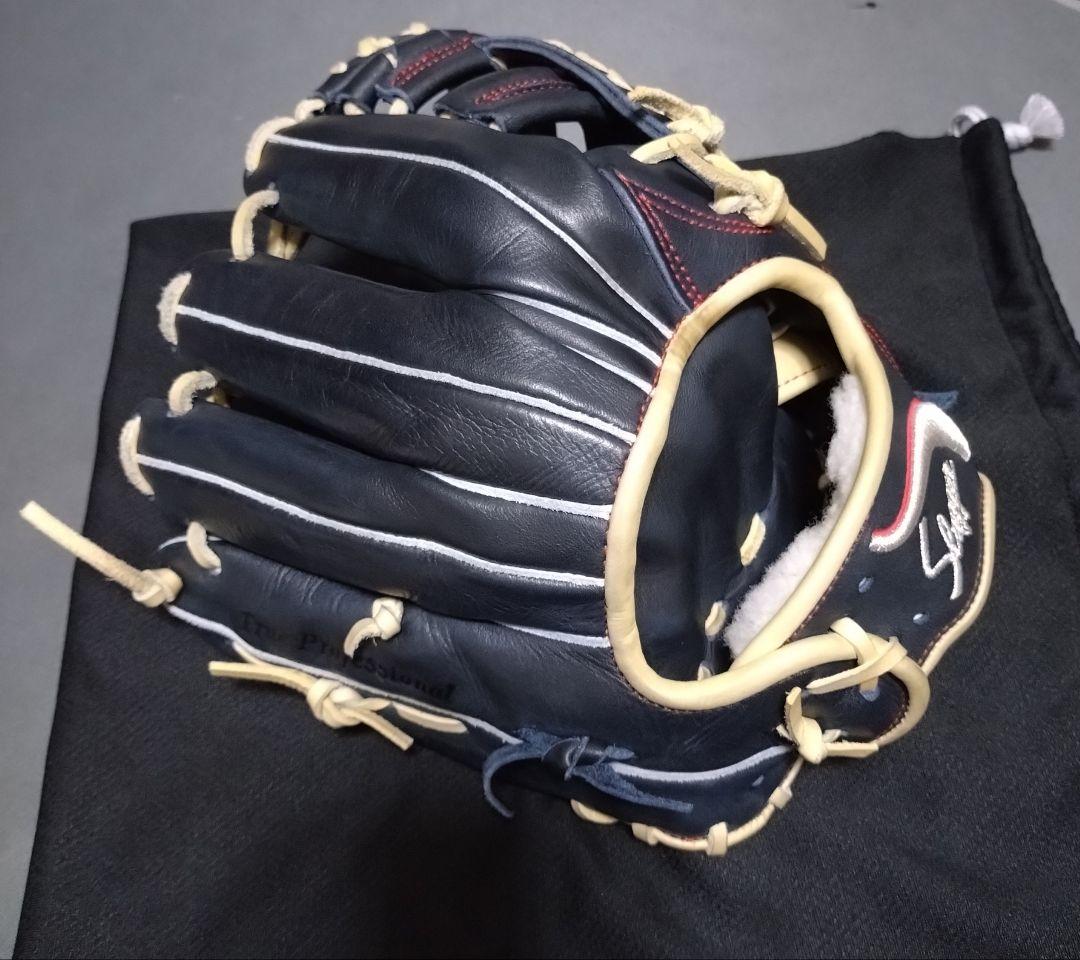 久保田スラッガー　限定軟式内野手用　T51型　 湯もみ型付け済
