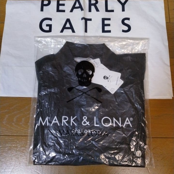 ⭐新品⭐MARK&LONA⭐長袖モック⭐白⭐S⭐M⭐L⭐