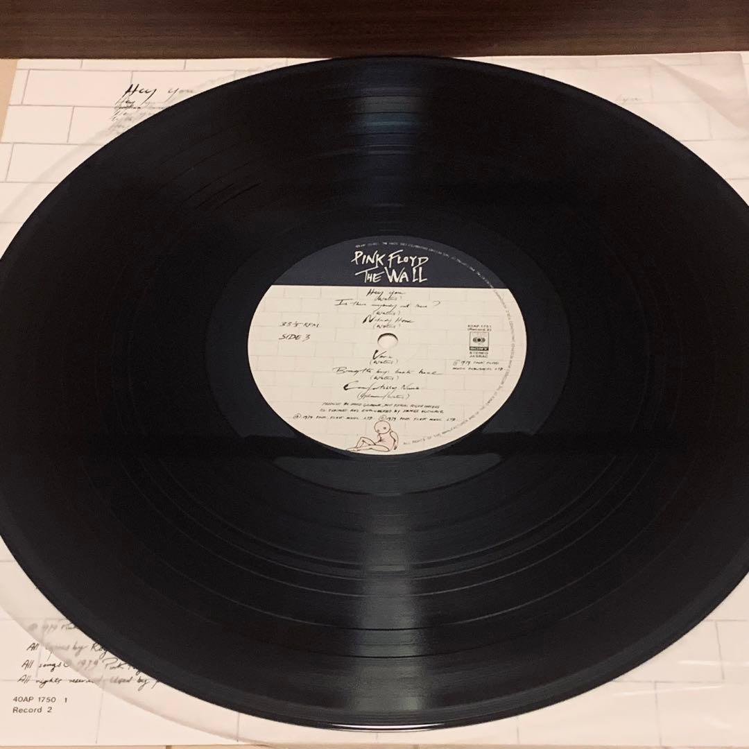 日本盤レコード PINK FLOYD『THE WALL』