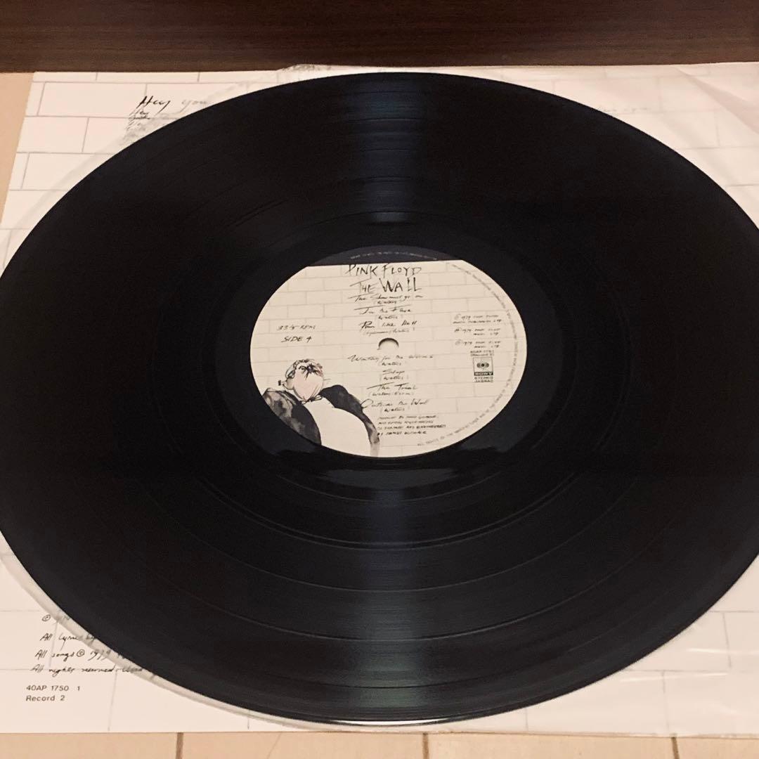 日本盤レコード PINK FLOYD『THE WALL』