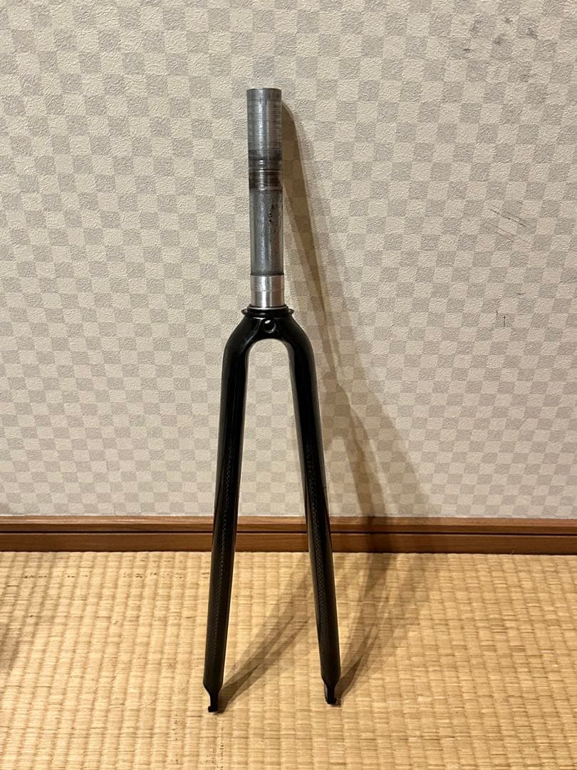 1インチ　カーボンフォーク　25.4
