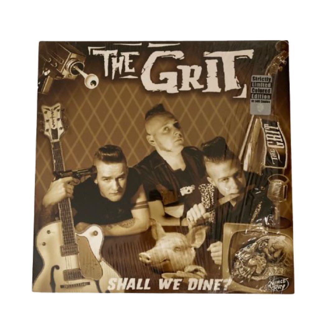 THE GRIT / SHALL WE DINE? レコード LP 限定盤