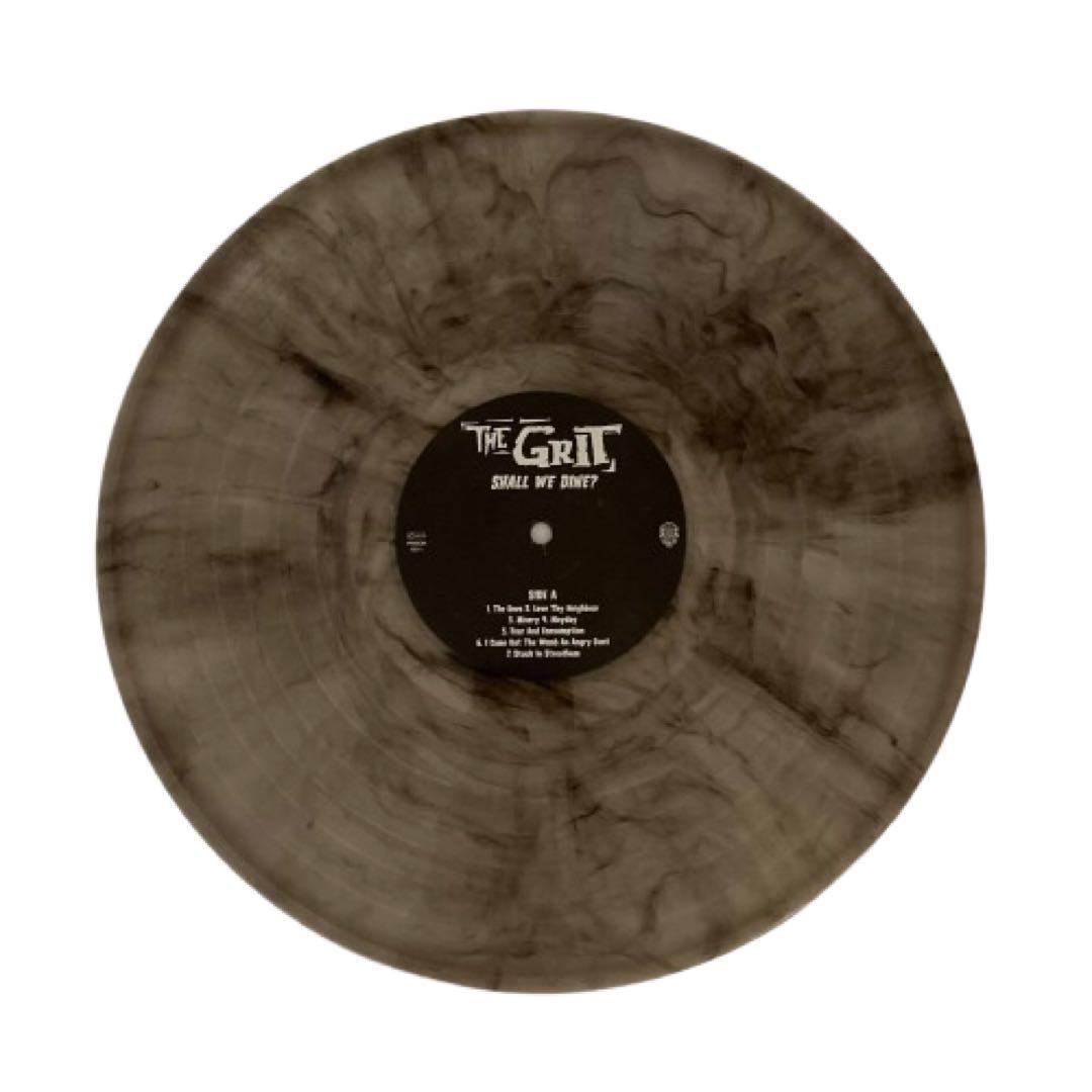 THE GRIT / SHALL WE DINE? レコード LP 限定盤