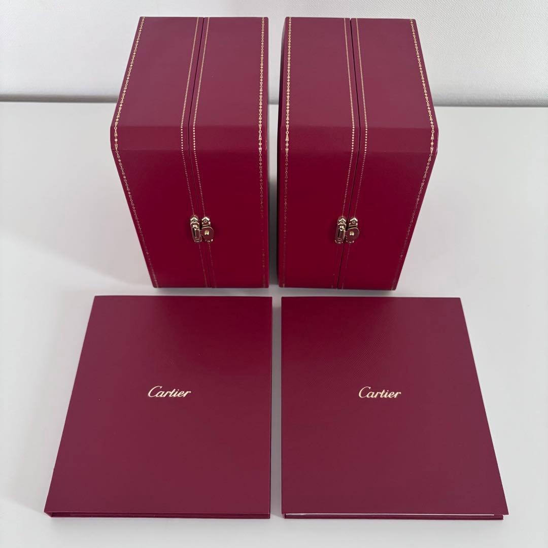 Cartier 時計用のケース　2個セット