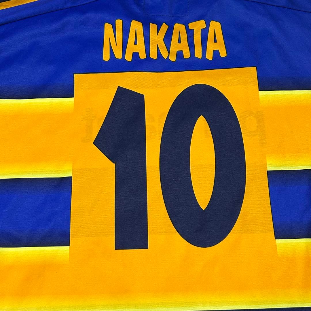 【90周年記念モデル】　中田英寿　パルマ　ユニフォーム　チャンピオン