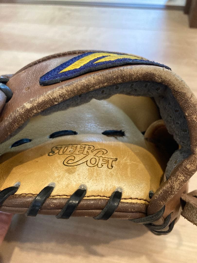 ス*プ様 軟式グローブ 内野　Mizuno World Win ワールドウィン