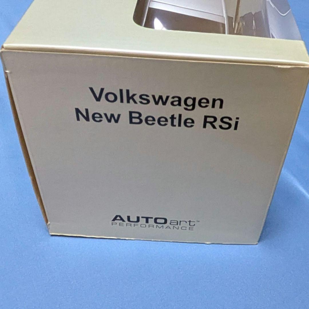 Volkswagen New Beetle RSi (未開封)