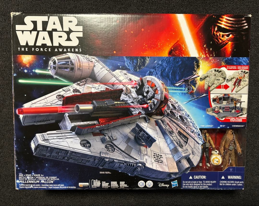 【即日発送】スター・ウォーズ フォースの覚醒 ミレニアム・ファルコン　フィギュア