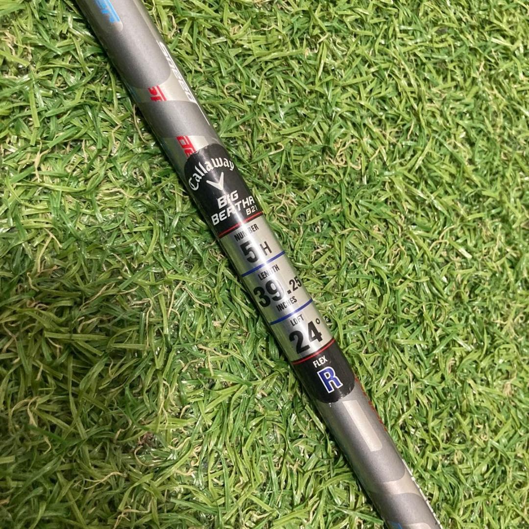 キャロウェイ BIG BERTHA B21 ユーティリティ 5H フジクラ