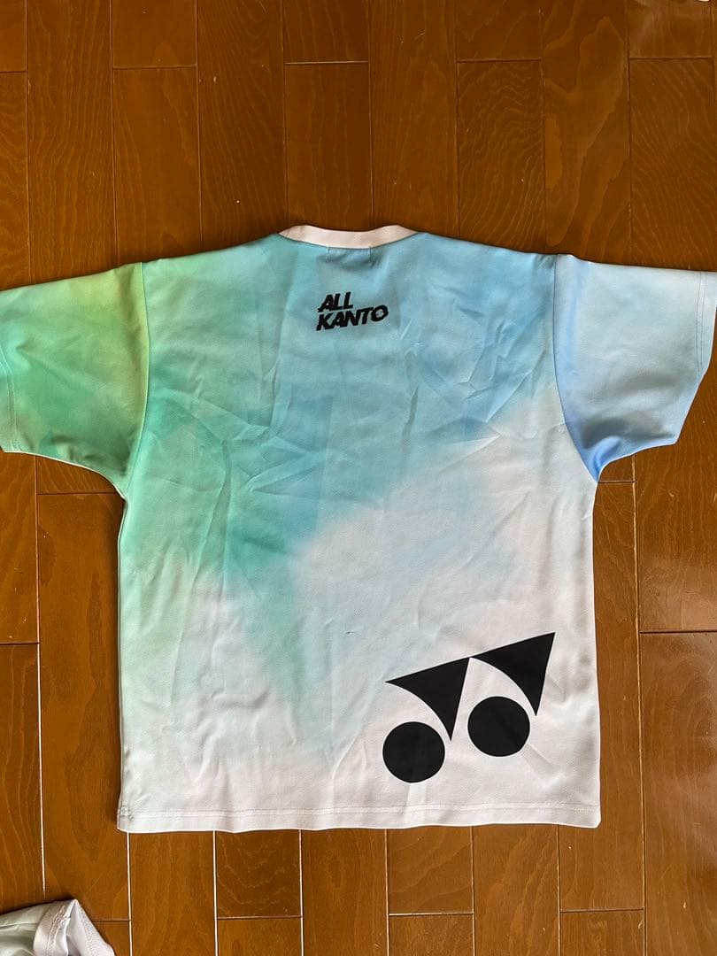 【限定品】 YONEX グラデーション Tシャツ Mサイズ　二枚セット