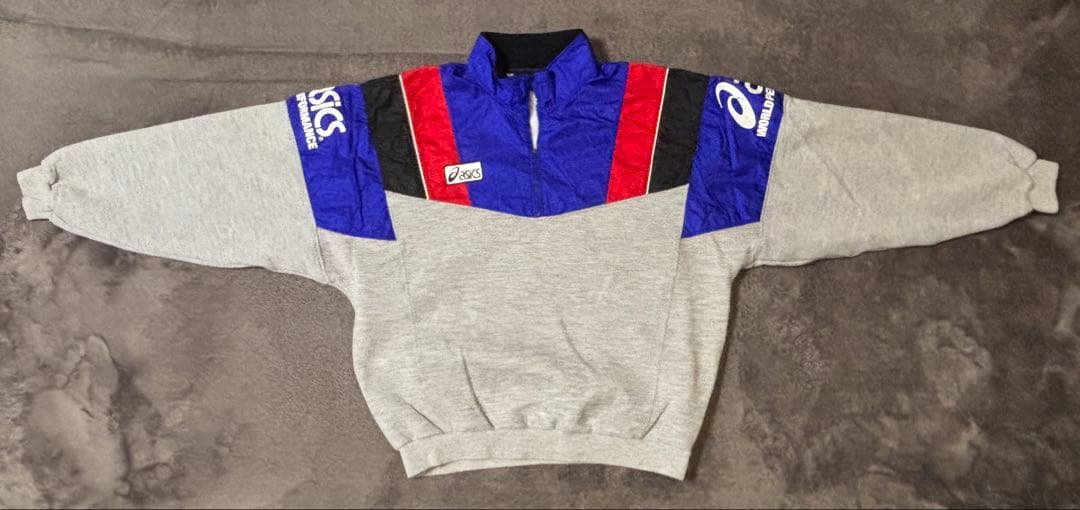 【希少】90年代 オールドアシックス トラックジャケット