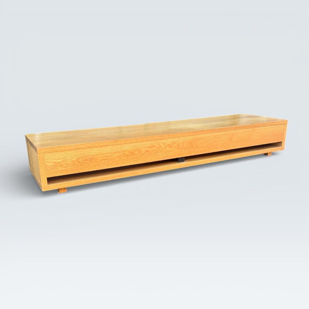 無印良品 REAL FURNITURE オーク材 AVボード