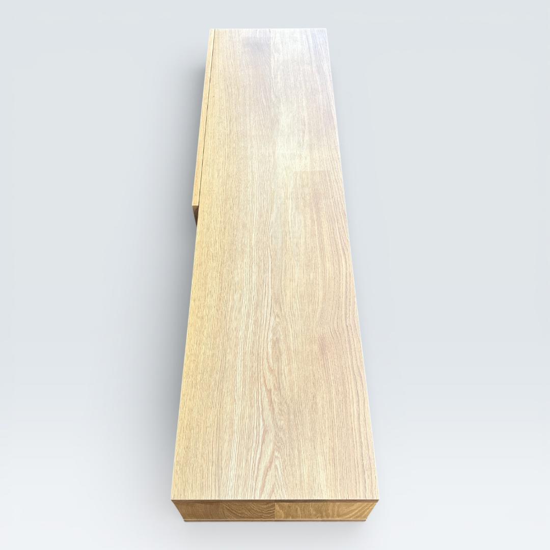無印良品 REAL FURNITURE オーク材 AVボード