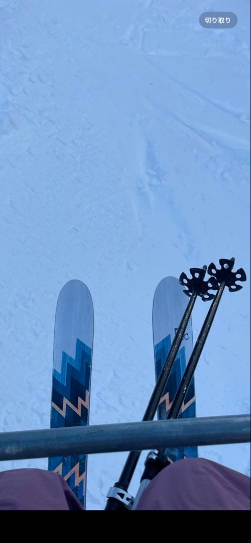 ICELANTIC ORACLE 88 169cm ビンディング付き