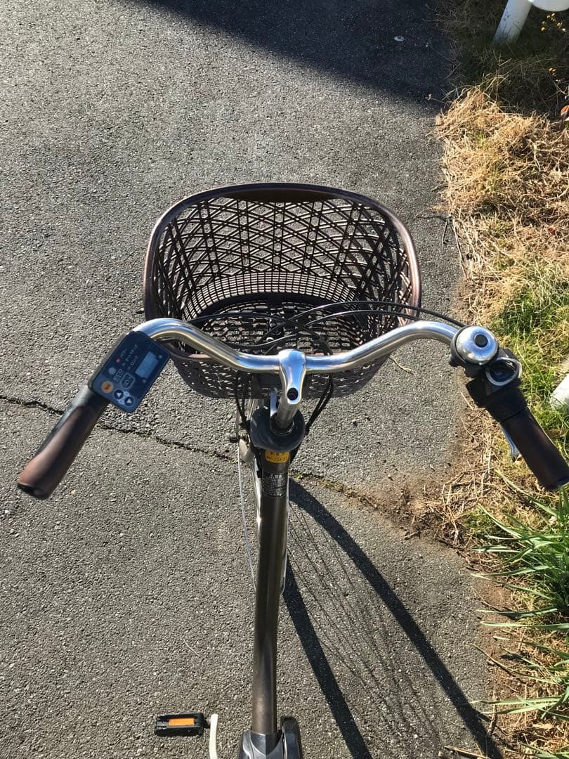 値下げ[437] 送料無料 パナソニック 電動自転車 ViVi EX
