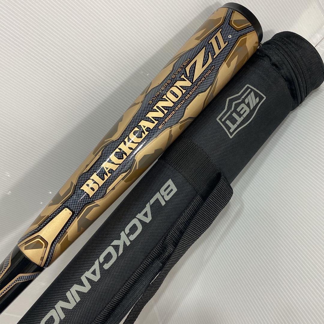 【極美品・ケース付】ゼット ブラックキャノン Z2 ゴールド 83cm 710g