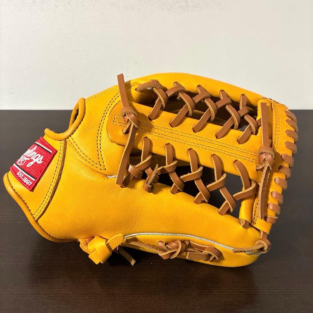 駿新品未使用 Rawlingsローリングス 軟式用 オールラウンド用