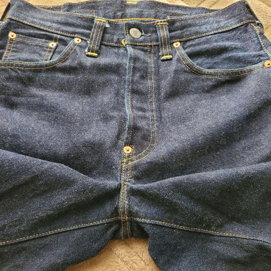 超濃紺 リーバイス LVC 501XXC 1937年 USA バレンシア W33