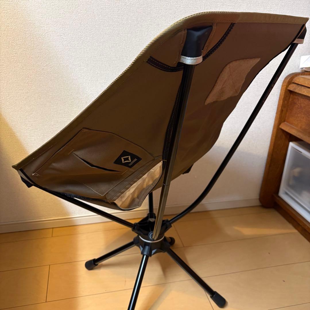 【Helinox】Tac.Swivel Chair ヘリノックスコヨーテタン