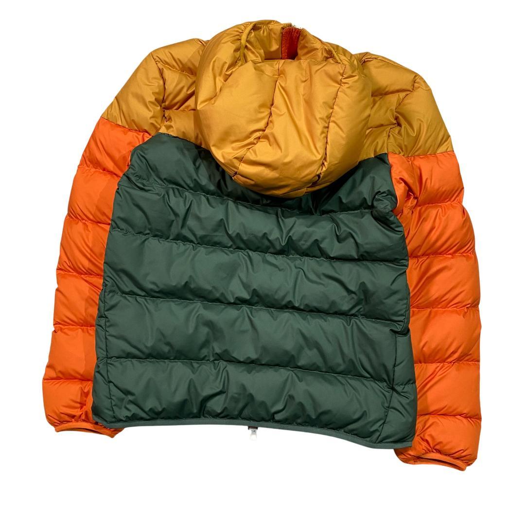 NIKE ナイキ フード付き ダウン ジャケット M ベージュ グリーン ゴルフ