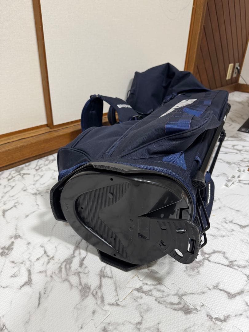 ブリーフィング　キャディバッグ　超美品　ほぼ未使用　ネイビー　人気