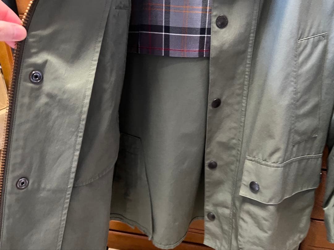 ジャケット・アウター Barbour EDIFICE 30th anniversary BEDALE