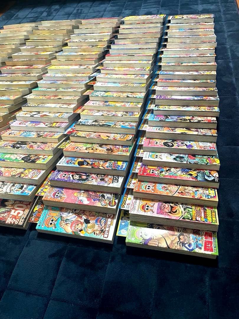 ワンピース1-114全巻セット　初版帯付き（2-114巻）