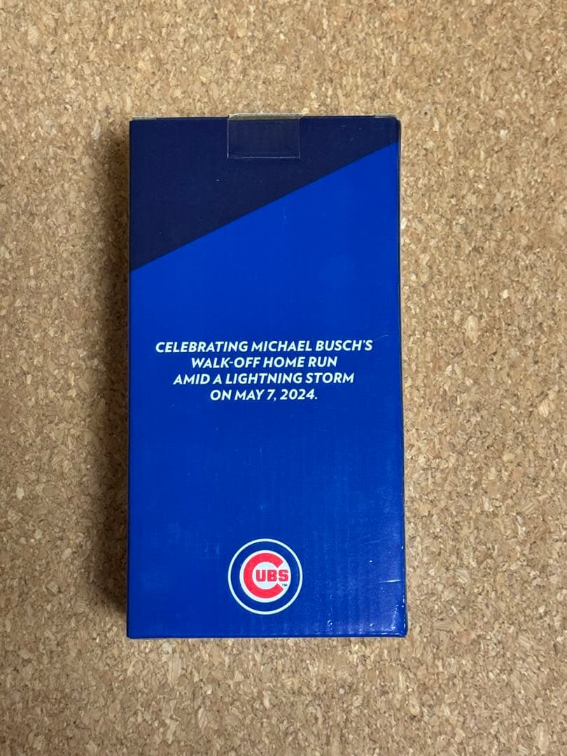 MLBシカゴ・カブス　マイケル・ブッシュ Bobblehead