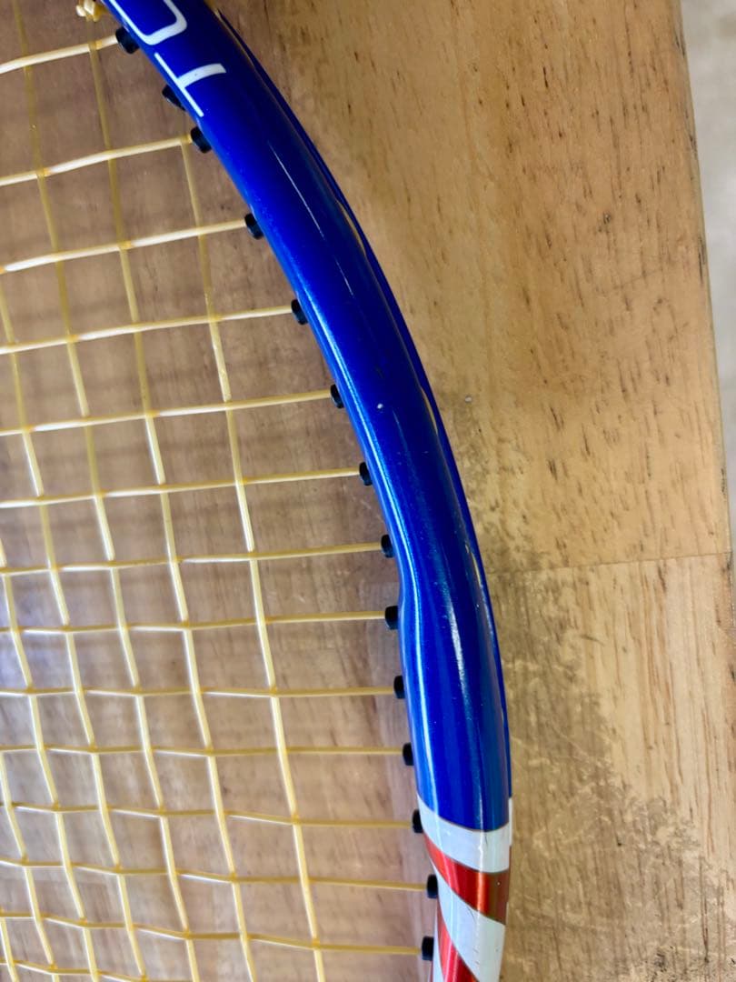 美品ウイルソン TOUR BLX 95 Ｇ2 ガットは新品！　旧錦織圭モデル