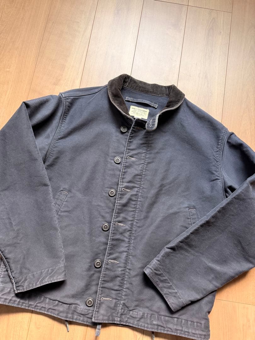 RRL ジャングルクロス　デッキジャケット