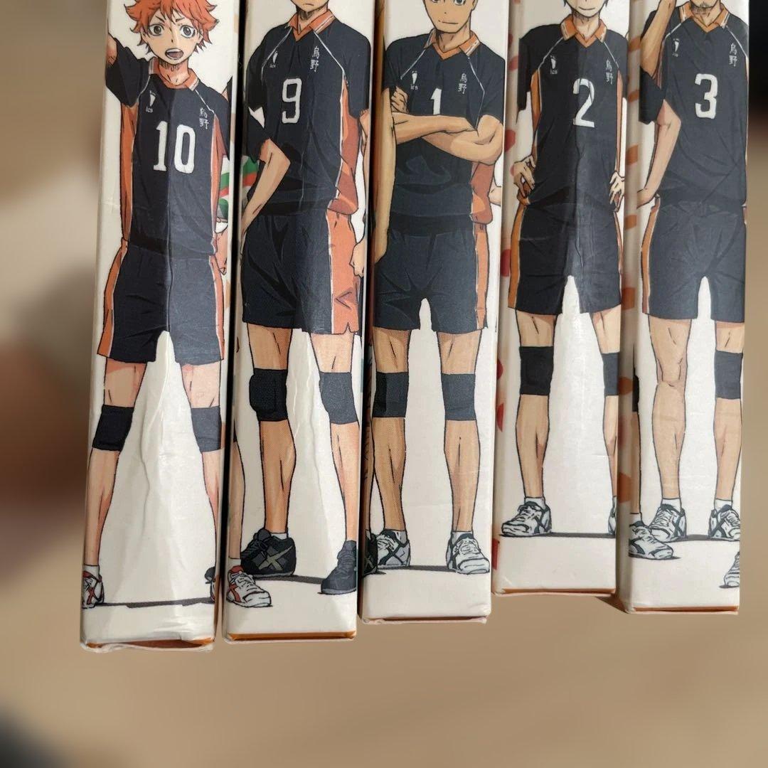 ハイキュー!! 初回限定版1-9巻 DVD バボカ バリボー ポストカードあり