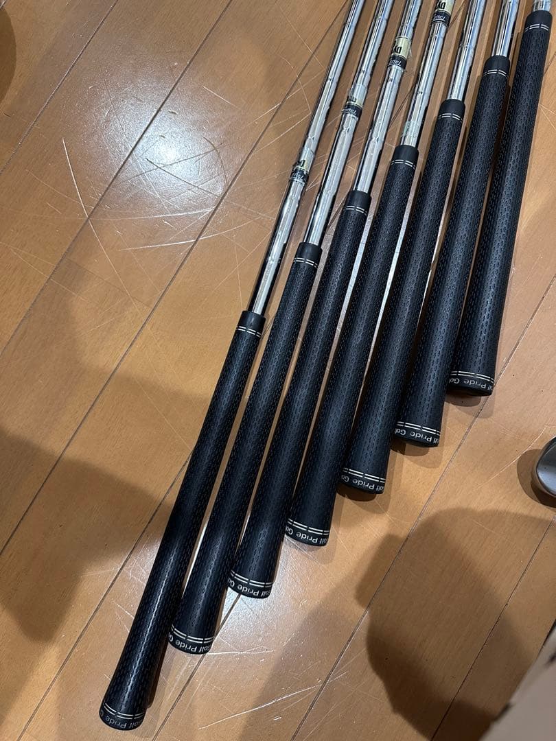 Titleist AP2 718 アイアンセット 4-P 7本 DG S200