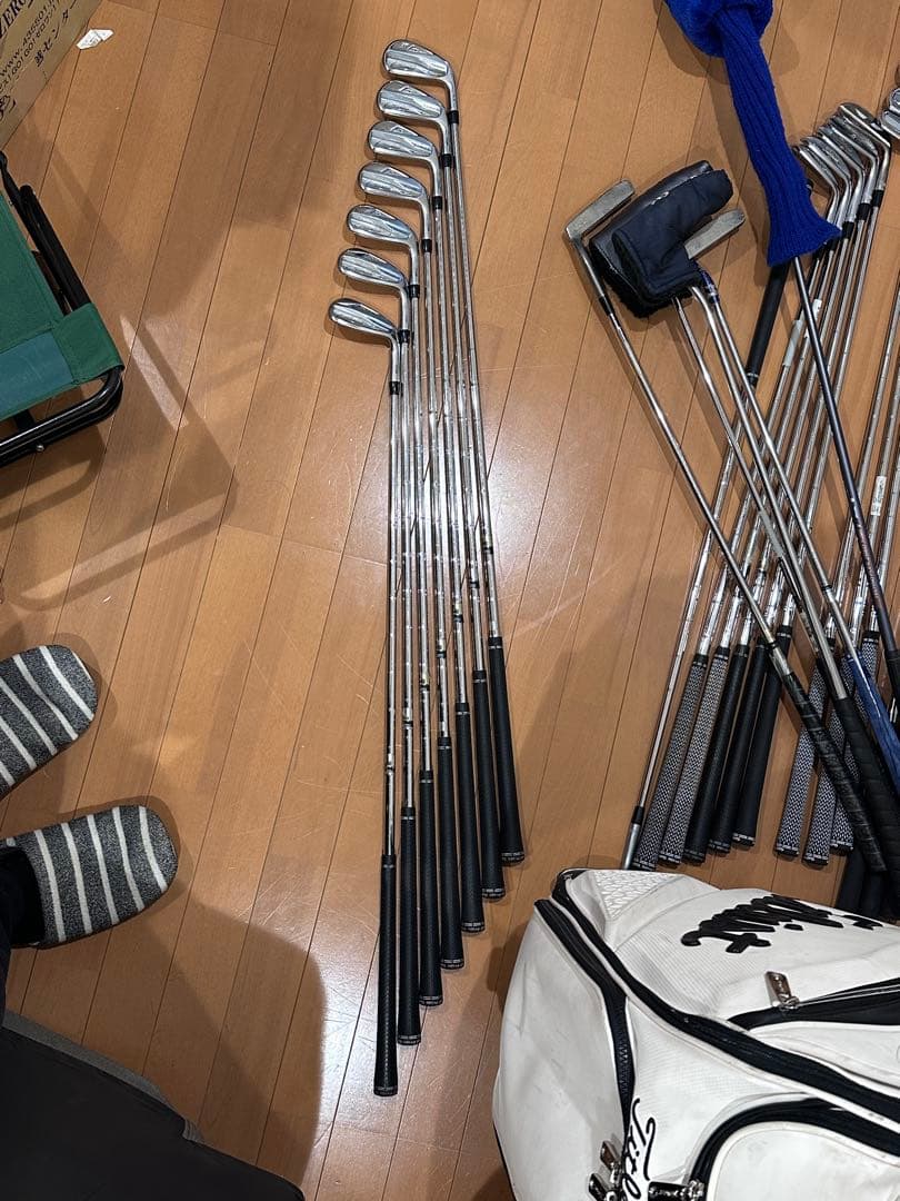 Titleist AP2 718 アイアンセット 4-P 7本 DG S200