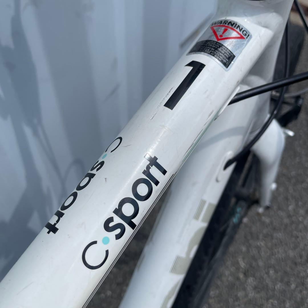 クロスバイク ビアンキ CSPORT1 身長175-185cm 定価6.9万円