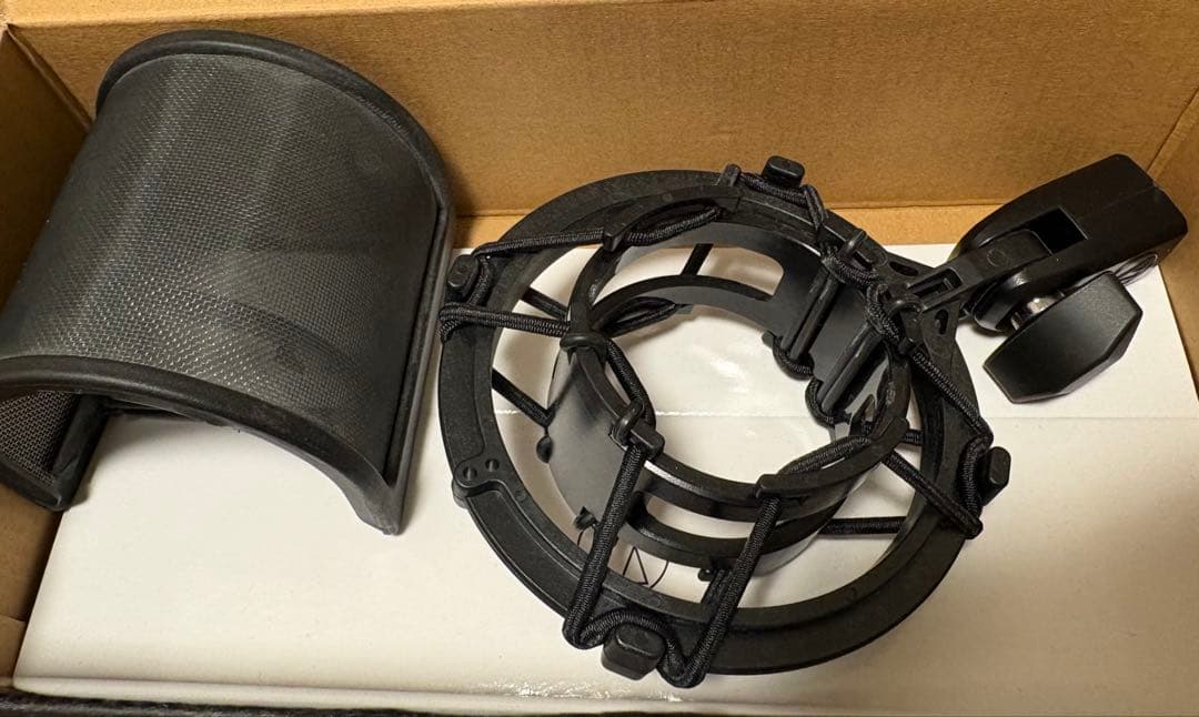 audio-technica AT2040USB・AT8458a