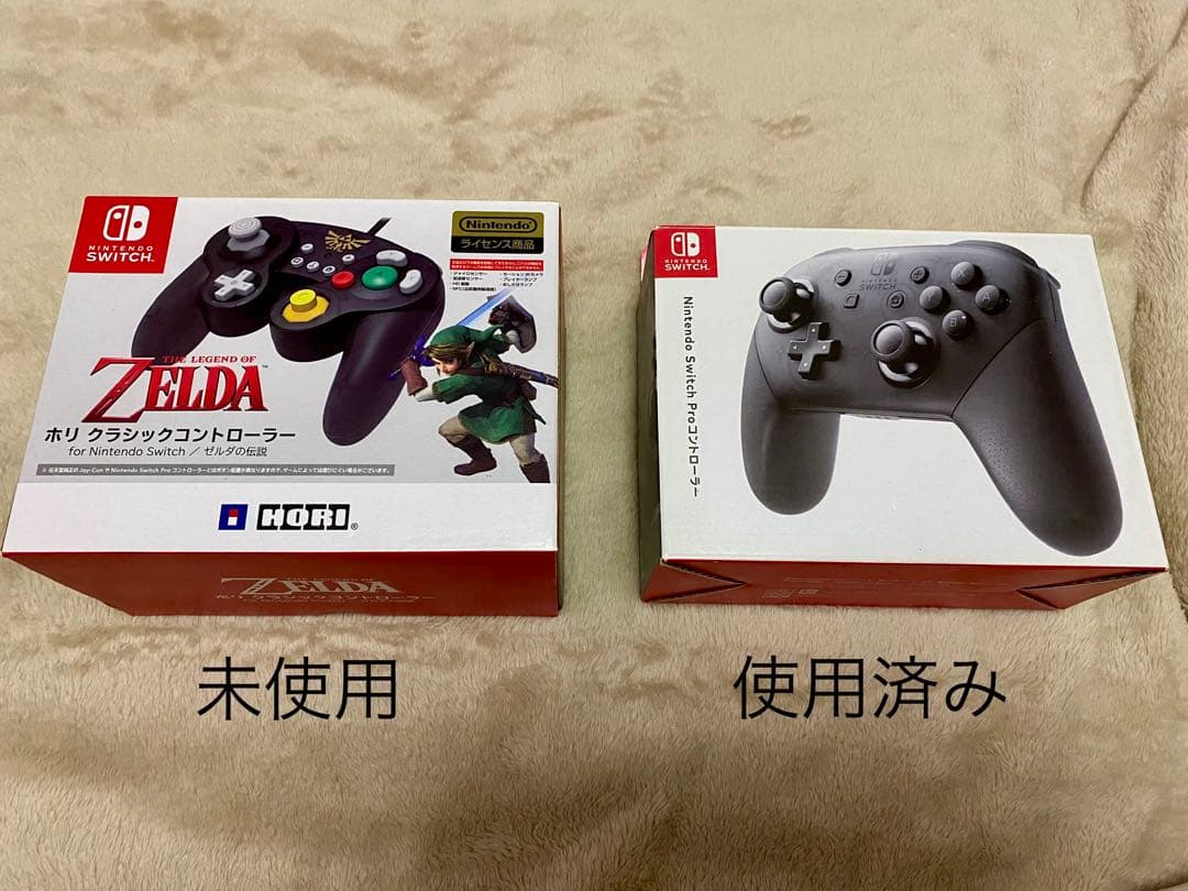 Nintendo Switch 本体　コントローラー　カセット