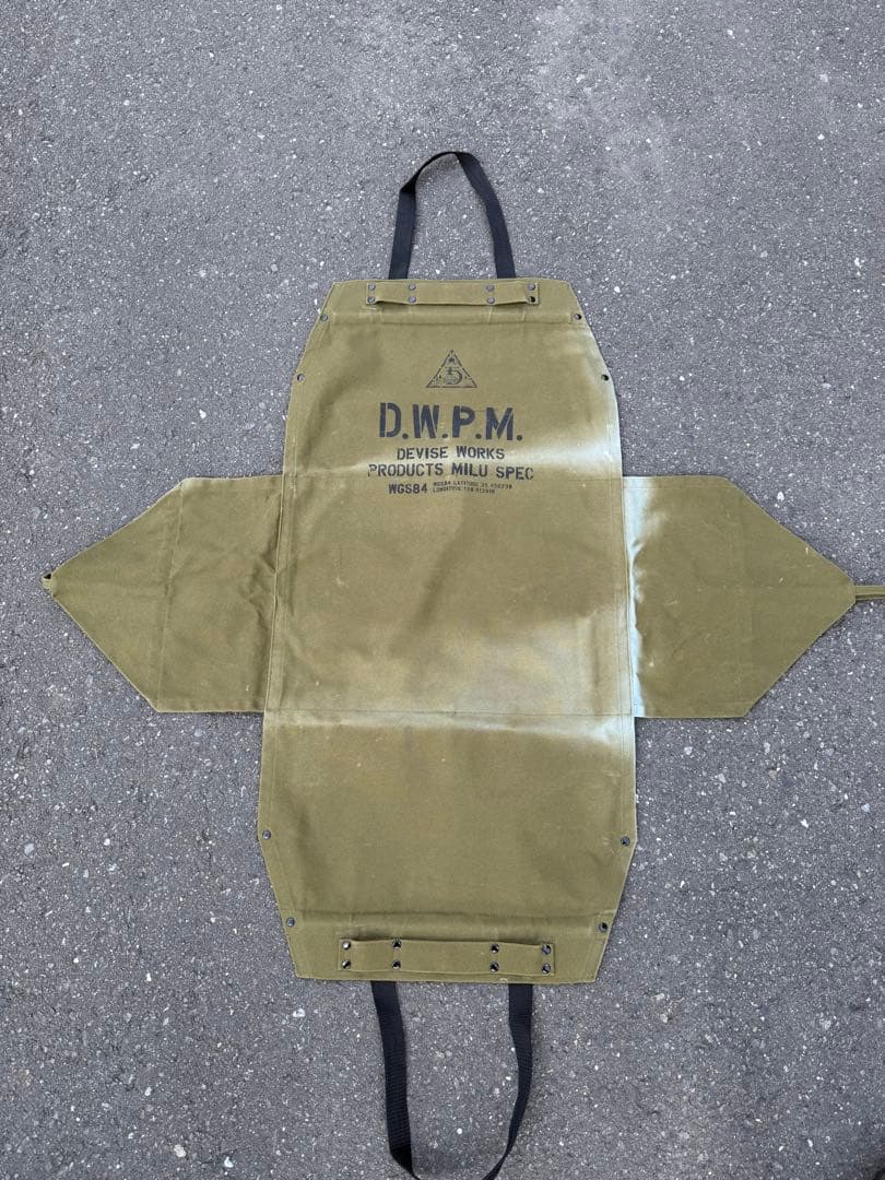 DEVISE WORKS KR STAND 希少オリーブカラー