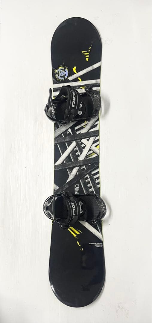 K2 RIDE スノボセット　ライド　スノーボード　2点セット　ビンディング　板