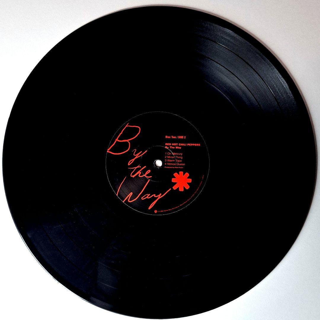 Red Hot Chili Peppers　By The Way　レコード　LP