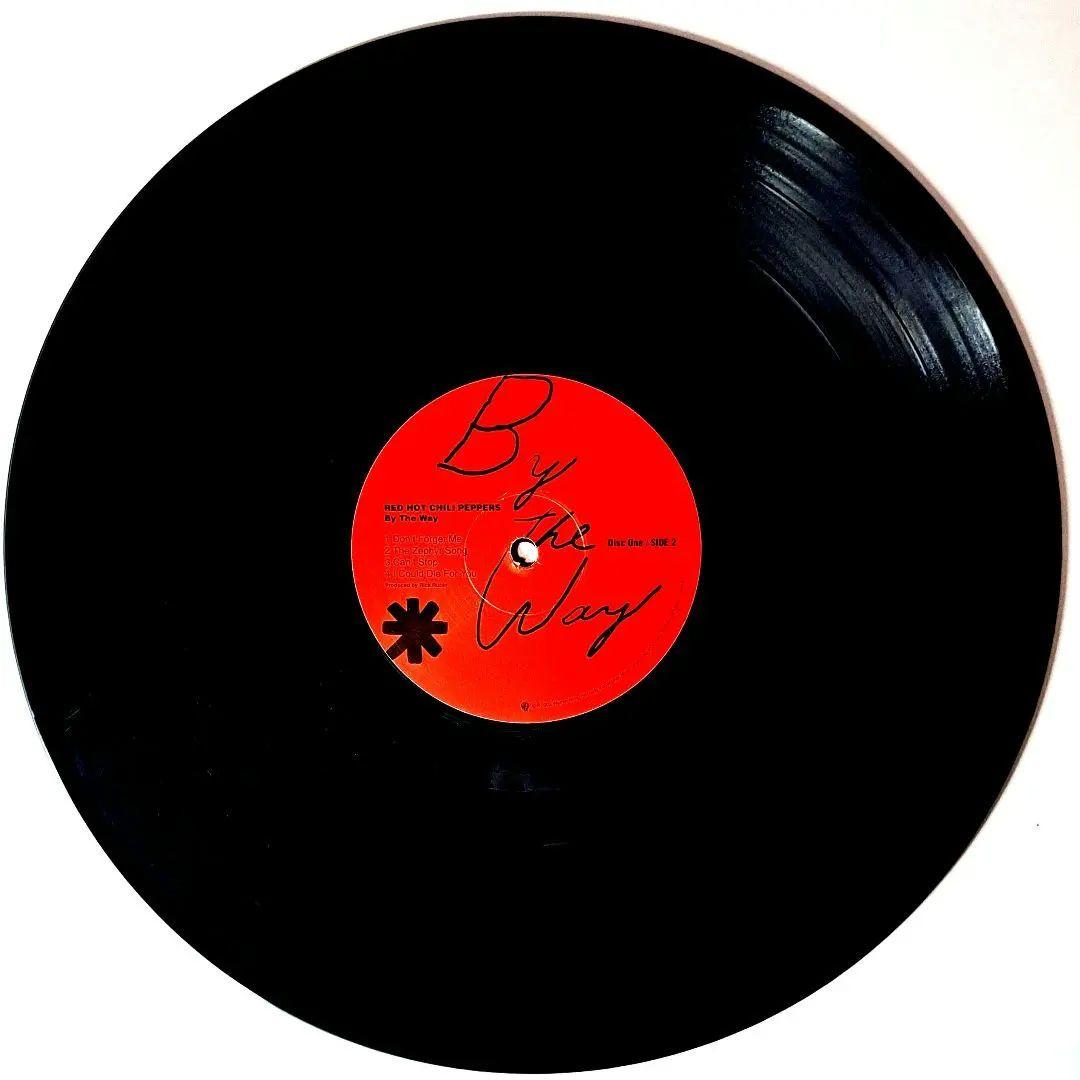 Red Hot Chili Peppers　By The Way　レコード　LP