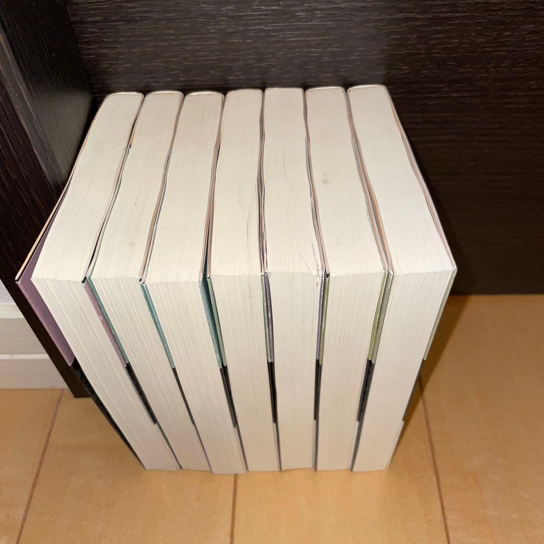 ウイングマン　1から7 文庫　文庫版　初版　帯付きWING MAN 全巻　セット