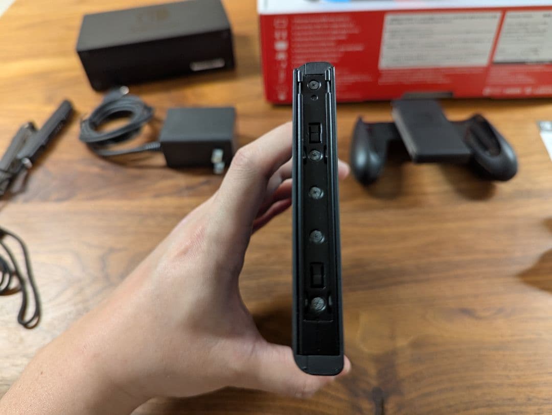 【未対策機】Nintendo Switch 初期型 XAJ1000...