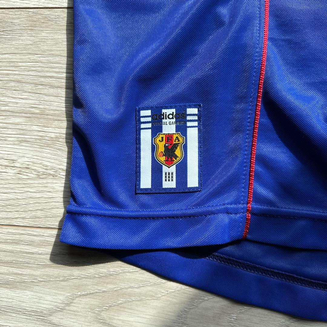 adidas サッカー日本代表 レプリカ ユニフォーム XL 高原直泰 日本製