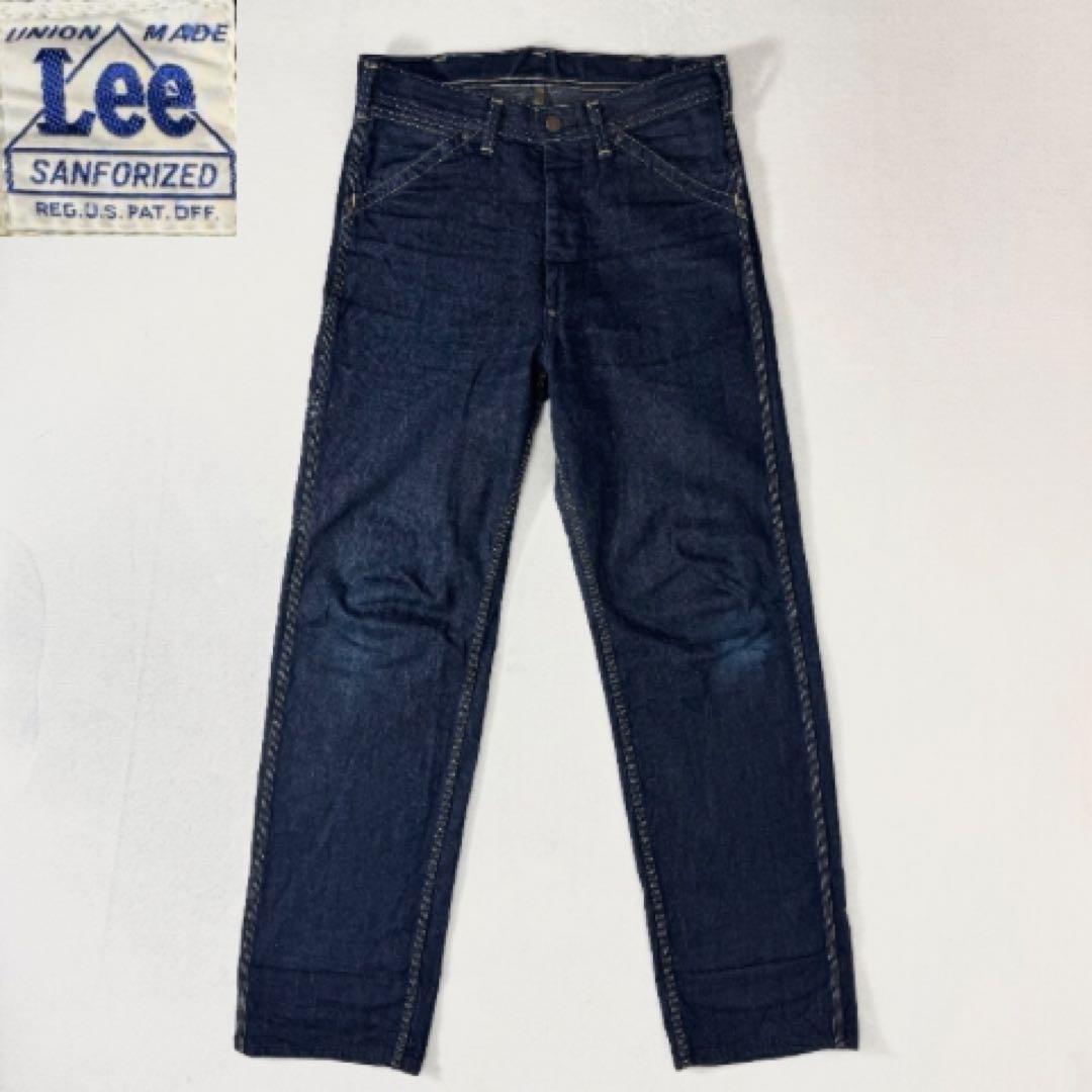 LEE ペインターパンツ デニム インディゴ S