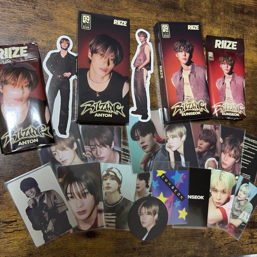 RIIZE CD グッズ
