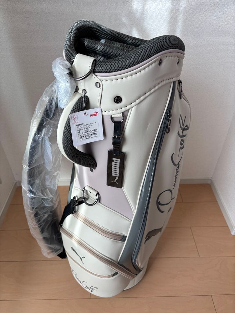 Puma Golf キャディバッグ ウォームホワイト