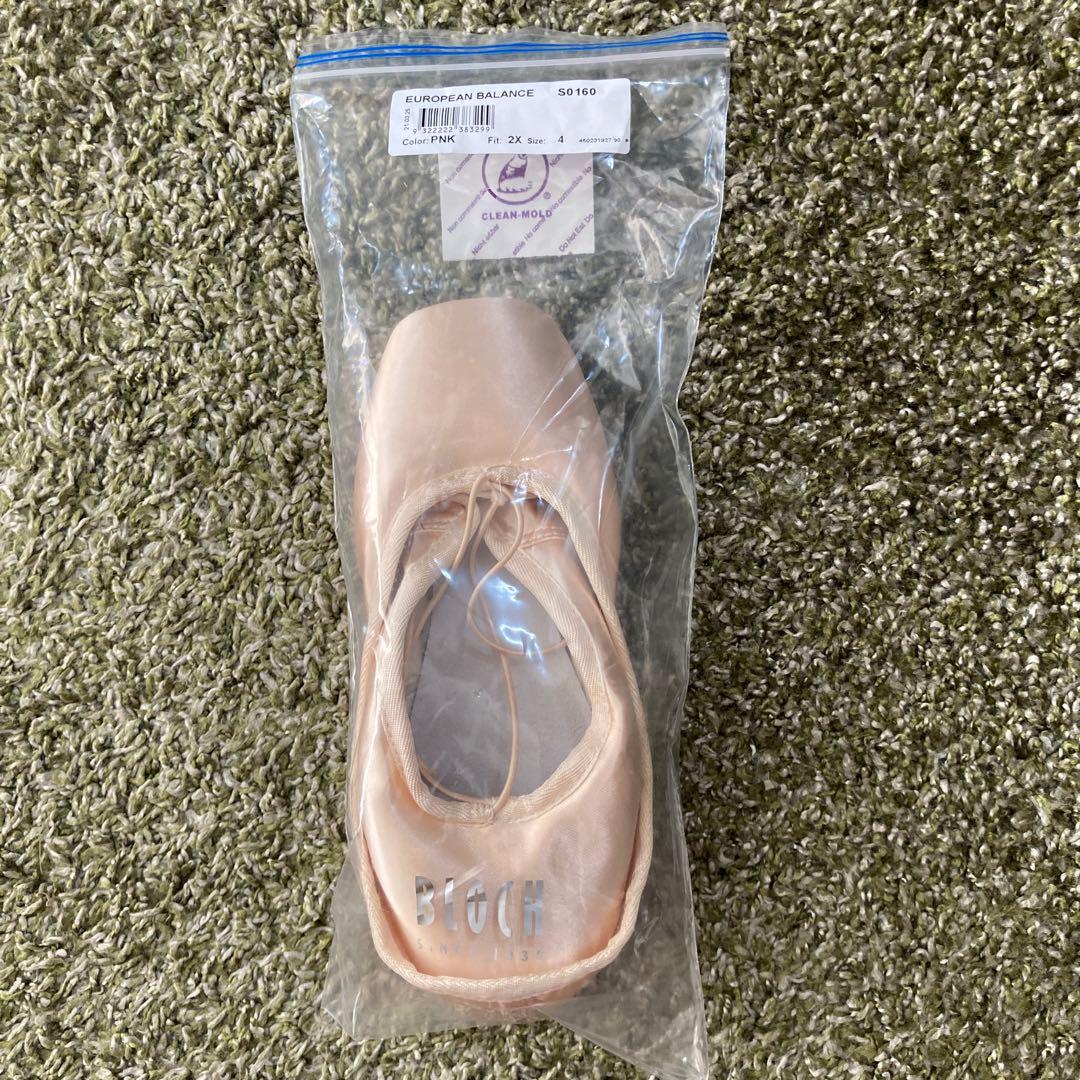 BLOCH ブロック バランスヨーロピアン 4XXトウシューズ バレエ