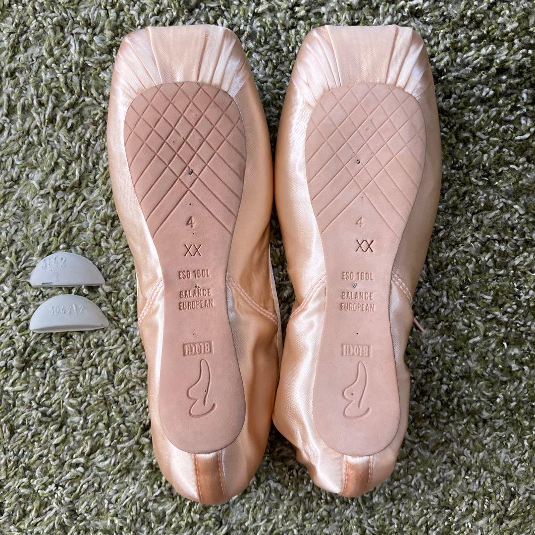 BLOCH ブロック バランスヨーロピアン 4XXトウシューズ バレエ
